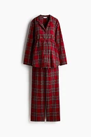 MAMA Cotton Flannel Pajamas