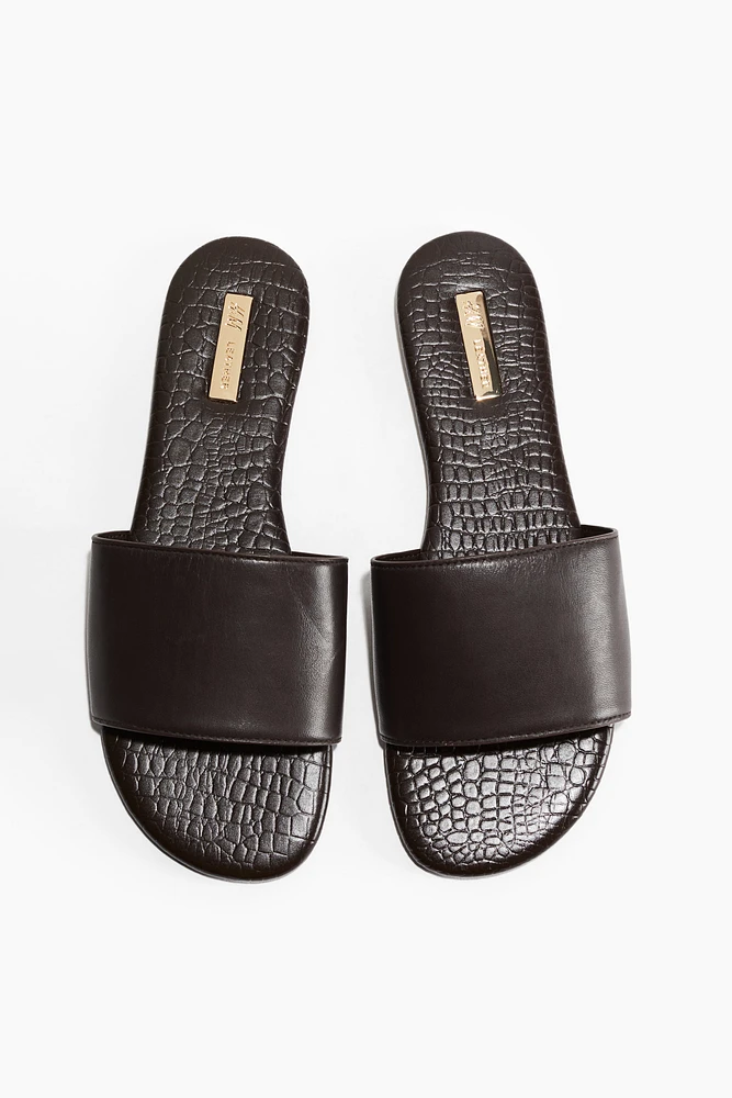 Leather Sandals
