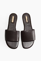 Leather Sandals