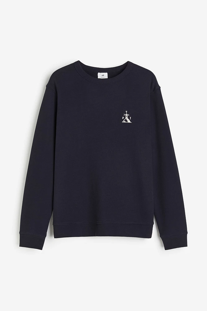 Regular Fit Sweatshirt