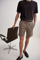 Regular-Fit Chino Shorts