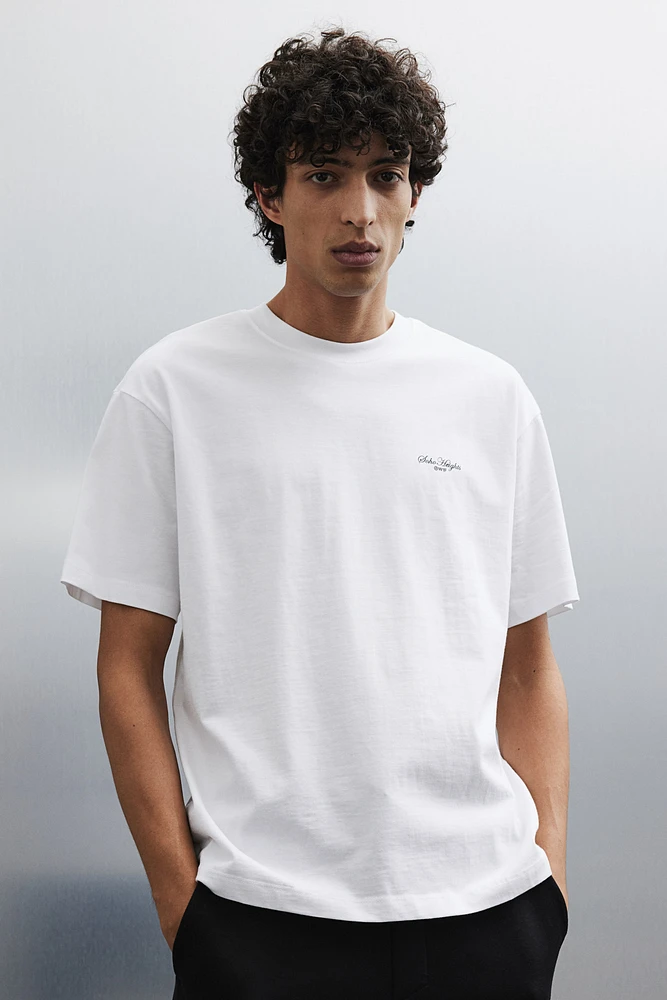Loose Fit Printed T-shirt