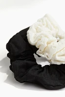 2-pack Scrunchies