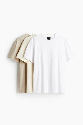 3-pack Regular Fit T-shirts