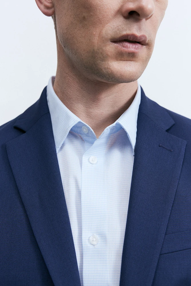 Chemise Coupe Amincie repassage facile