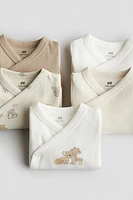5-pack Wrapover Bodysuits
