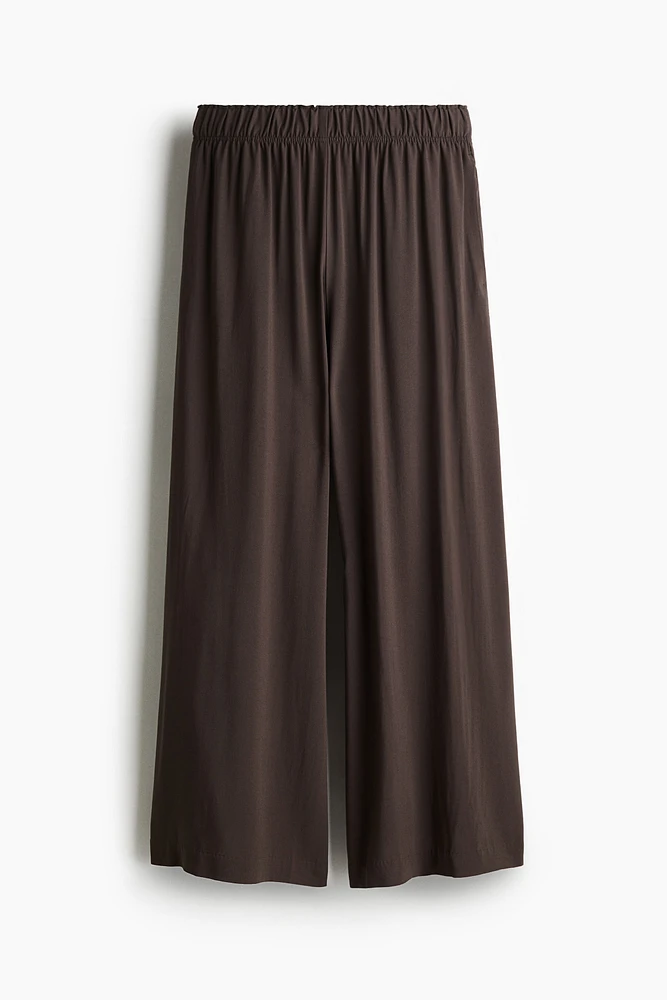 Pantalon à taille élastique