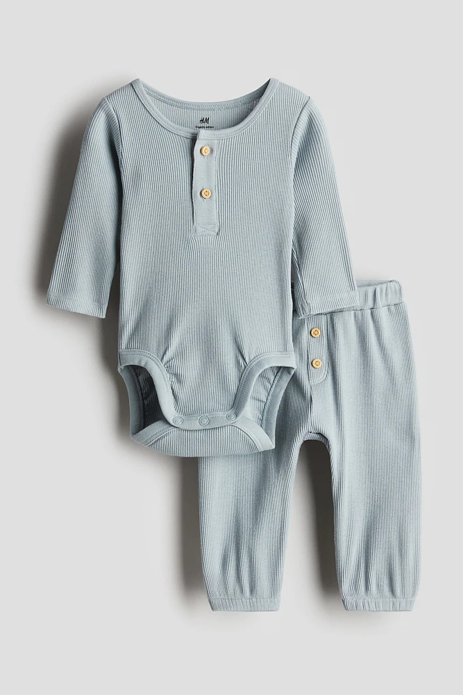 2-piece Cotton Jersey Set