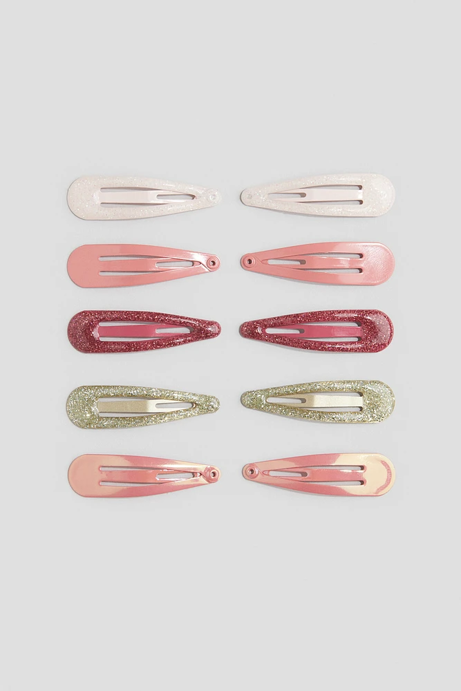 10-pack Hair Clips