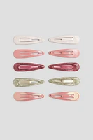 10-pack Hair Clips