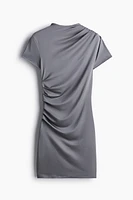 Draped Bodycon Dress