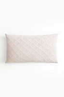 Quilted Cushion Cover