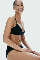 2-pack Padded Soft-cup Cotton Bras