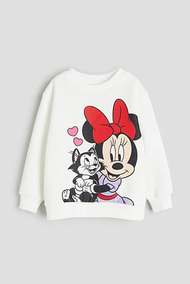 Printed Sweatshirt