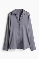 V-neck Blouse