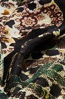 Silk-Blend Scarf