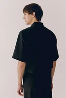 Loose Fit Crinkled Shirt