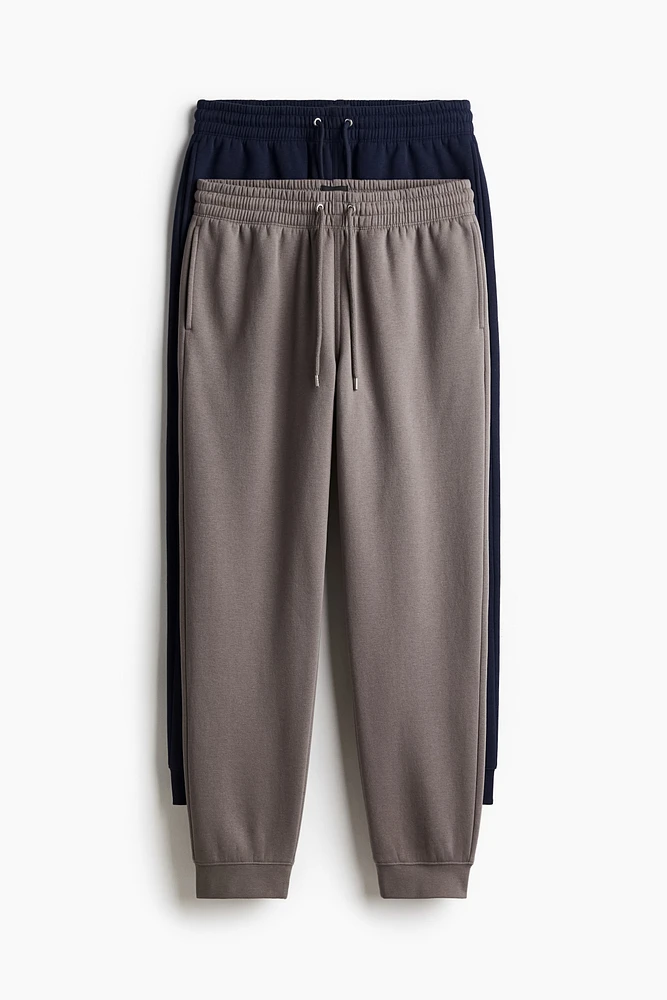 Lot de 2 pantalons en molleton Coupe classique