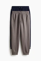 Lot de 2 pantalons en molleton Coupe classique