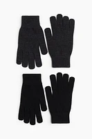 2-pack Gloves