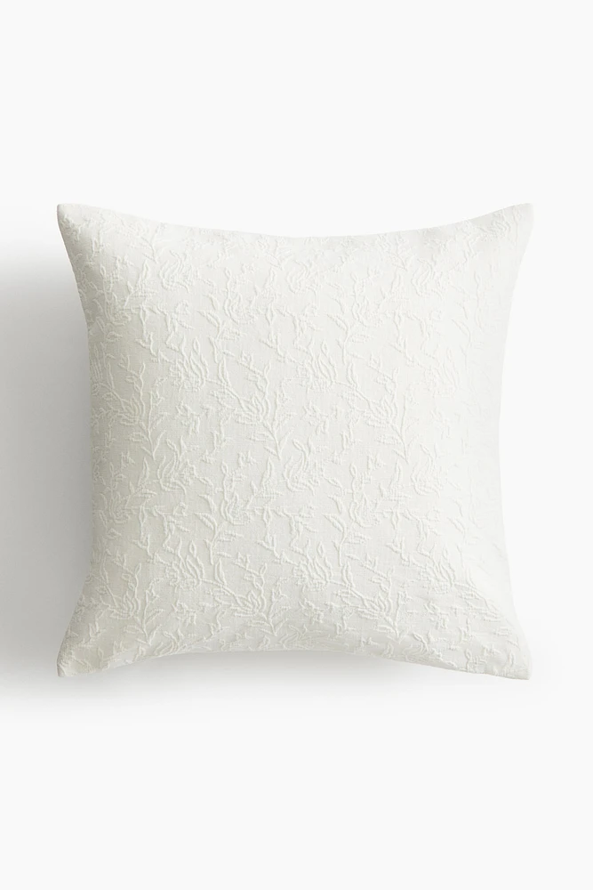 Textured-Weave Cushion Cover