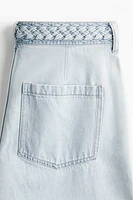 Wide High Jeans