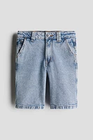 Denim Carpenter Shorts