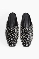 Embellished Mules