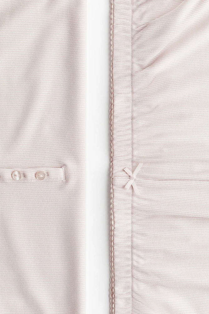 Pyjama en mélange modal