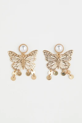 Butterfly Earrings