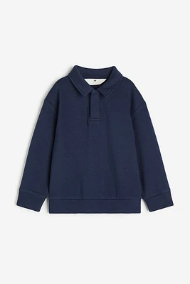 Collared Sweatshirt