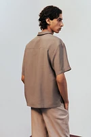 Loose-Fit Resort Shirt