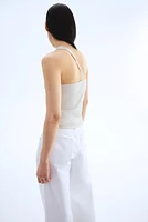 Haut asymétrique