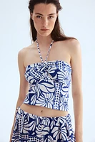 Short Halterneck Top