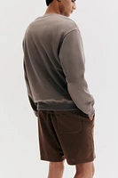 Regular Fit Sweatshorts