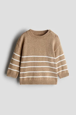 Cotton Knit Sweater