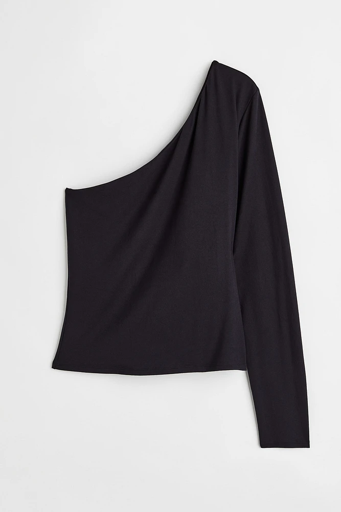 H&M+ One-shoulder Top