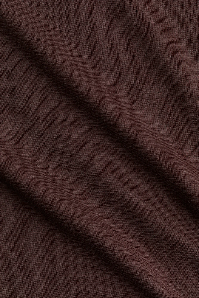 Long-sleeved Jersey Top