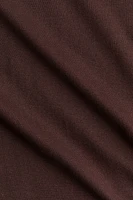Long-sleeved Jersey Top