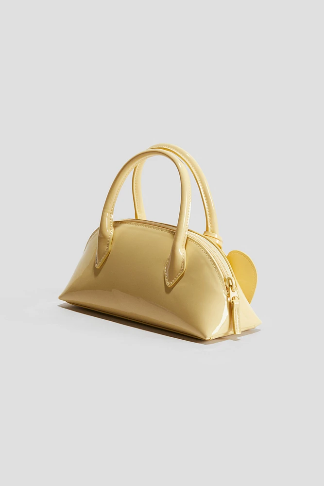 Sac à main verni