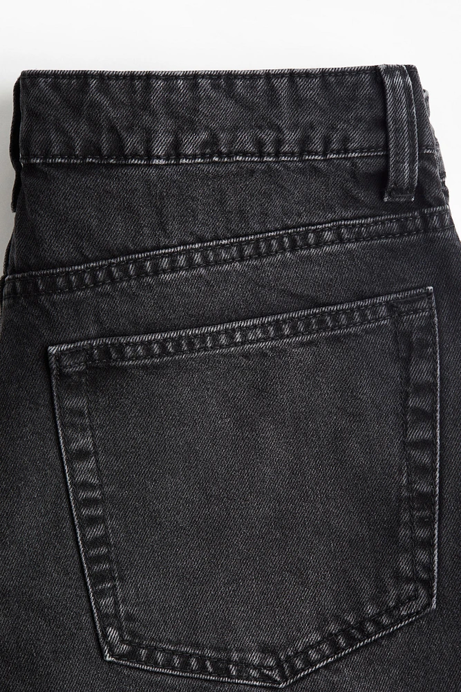 Bermuda Regular Denim Shorts