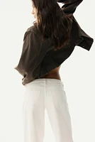Barrel High Cropped Jeans