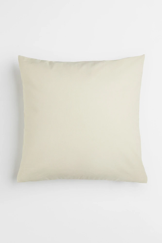Cotton Canvas Cushion Cover