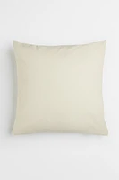 Cotton Canvas Cushion Cover