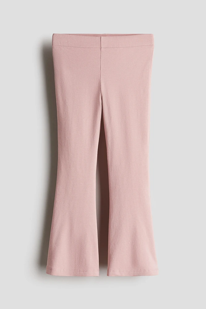 Legging évasé