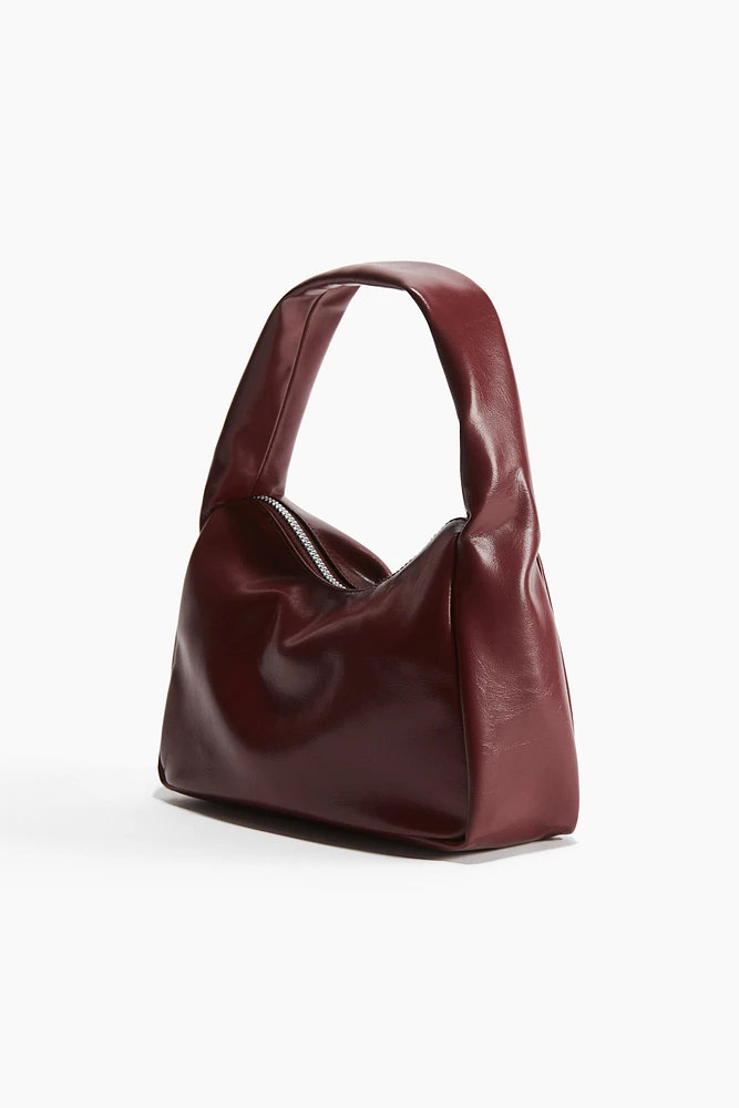 Bow-detail shoulder bag