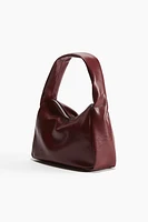 Bow-detail shoulder bag