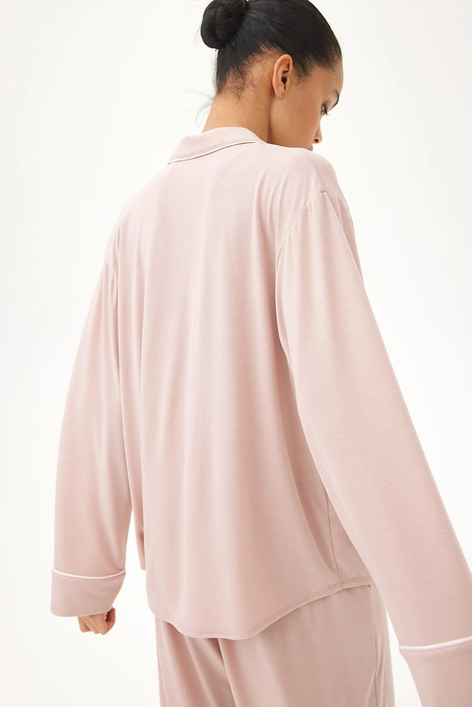 Pyjama en viscose mélangée