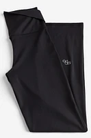 Foldover-Waist Sports Leggings SoftMove™