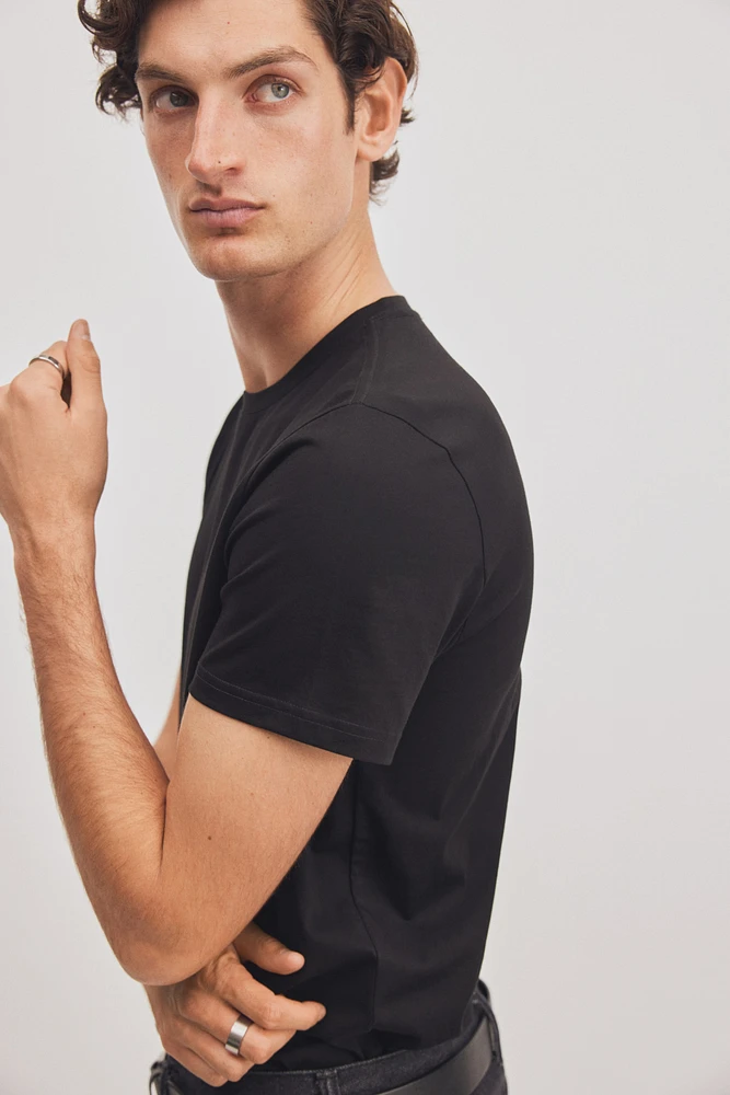 Slim Fit Pima Cotton T-shirt
